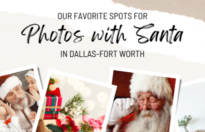 Best Places in Dallas-Fort Worth for Photos with Santa in 2023